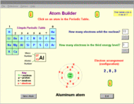 The Atom Builder screenshot